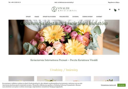 Kwiaciarnia VIVALDI E. Rybak
