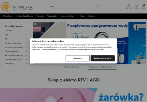 amperlux.pl JAN PRUSINOWSKI