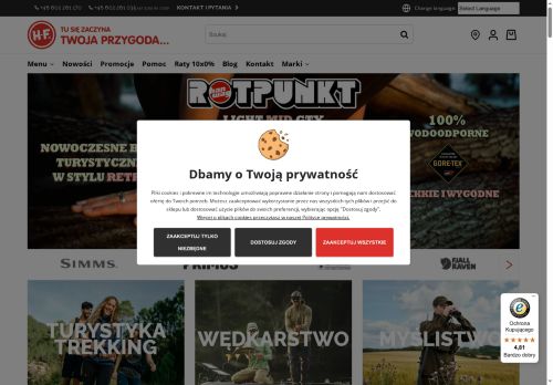 hunt-fish.eu Katarzyna Czaja